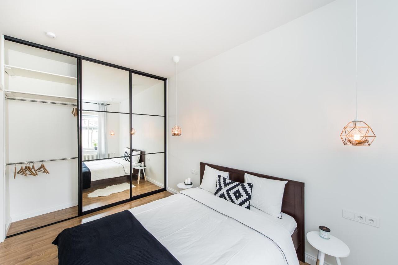Stylish Apartment In The Heart Of Kaunas Old Town Zewnętrze zdjęcie