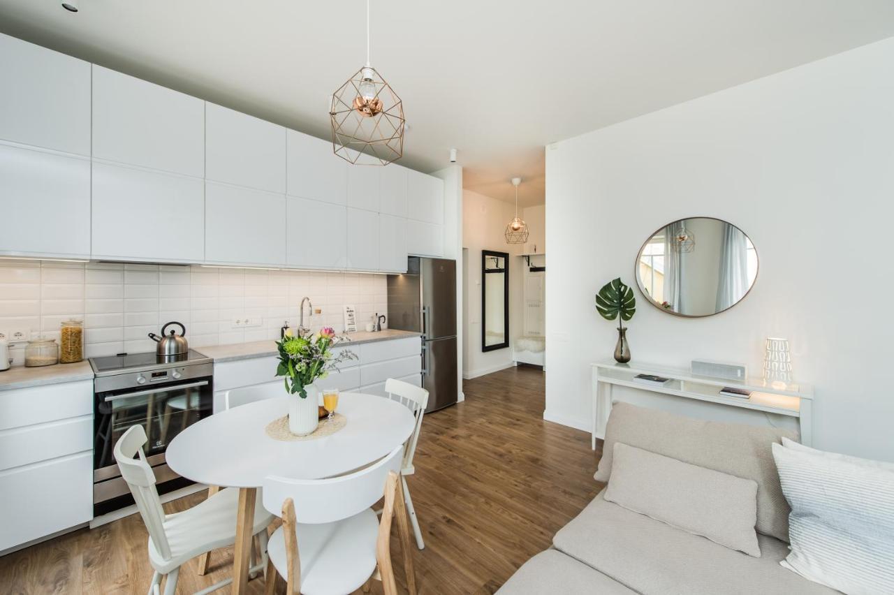 Stylish Apartment In The Heart Of Kaunas Old Town Zewnętrze zdjęcie