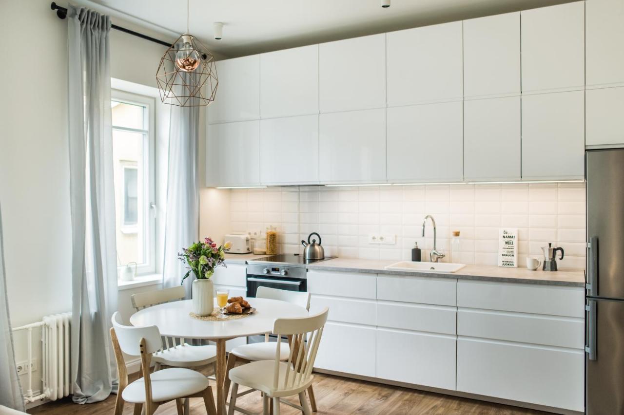 Stylish Apartment In The Heart Of Kaunas Old Town Zewnętrze zdjęcie