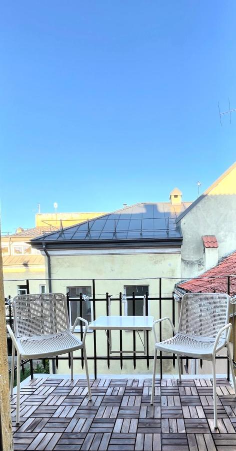 Stylish Apartment In The Heart Of Kaunas Old Town Zewnętrze zdjęcie